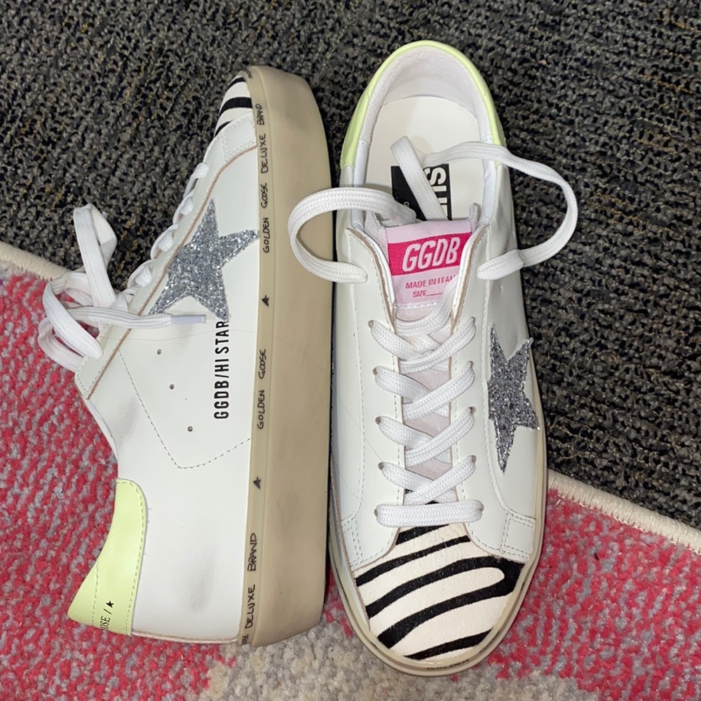 Golden Goose Inspired Sneakers